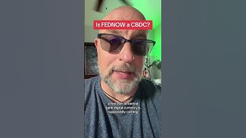 Is FedNow A CBDC?  #shorts