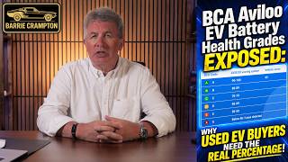 BCA Aviloo EV Battery Health Grades Exposed: Why Used EV Buyers Need The Real Percentage!
