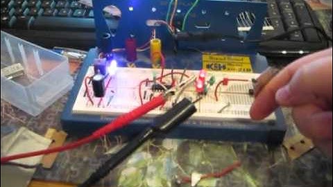 Touch sensitive switch AT42QT1011