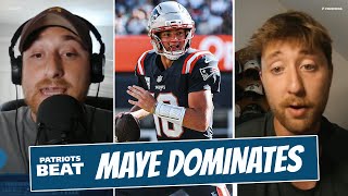 LIVE Patriots Beat: Patriots Win Big at Home vs Panthers