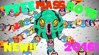 NEW HACK !!- HOW TO GET FREE MEGA BOTS IN AGAR.IO AUG 2016!
