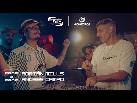 ADRIÁN MILLS F2F ANDRES CAMPO FACE 2 FACE MONEGROS 