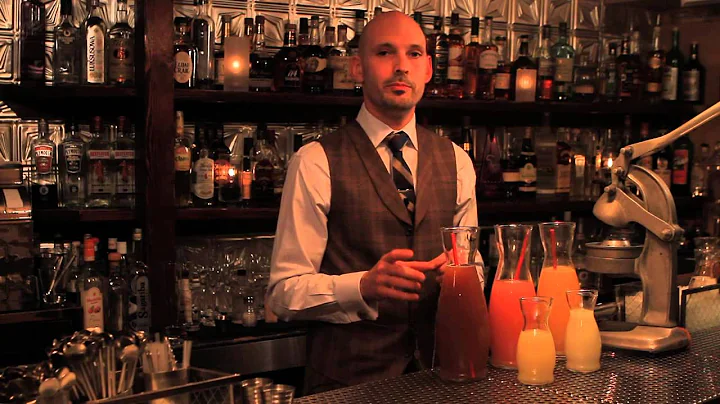 Why Use Fresh Juice When Making Cocktails - Joseph...