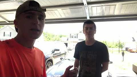 2002 Project Mustang front bumper install!!