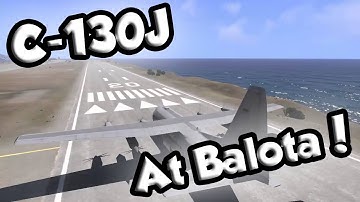 Arma 2: C-130J Balota Landing!