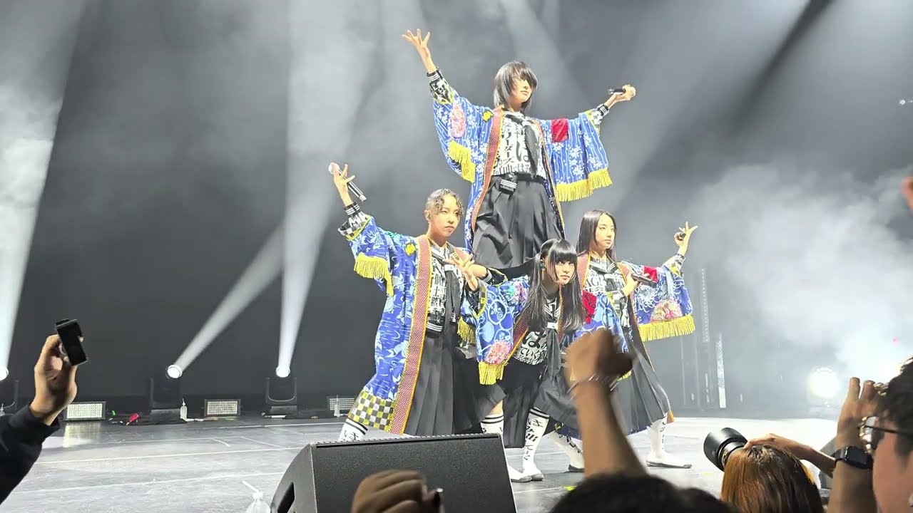 Atarashii Gakko! at ACL Austin song Toryanse