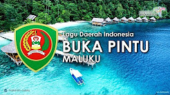 Video Mix - Buka Pintu - Lagu Daerah Maluku (Karaoke, Lirik dan Terjemahan) - Playlist 
