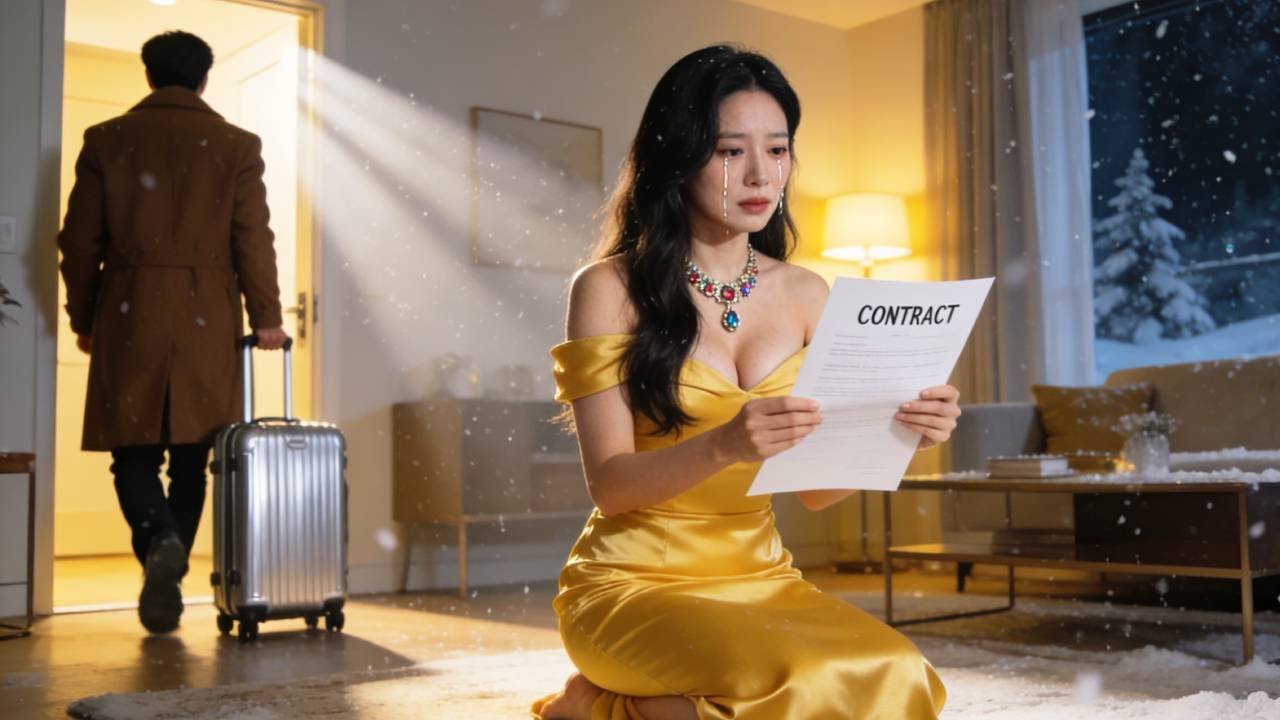 Esposa dejó por fama.Él firmó divorcio&desapareció.Tras la verdad,Ella ruega perdón&ve nota: 