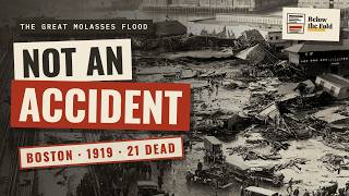 The Great Molasses Flood Was No Accident
