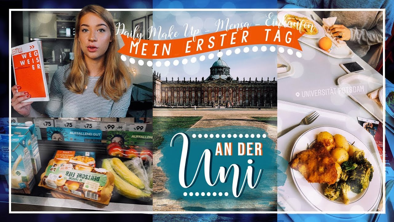 MEIN ERSTER TAG IN DER UNI // JustSayEleanor ♡ (Erstsemester, Studium)