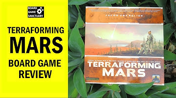 Terraforming Mars Board Game Review & Runthrough