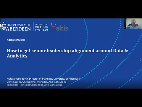 How To Get Senior Leadership Alignment Around Data & Analytics