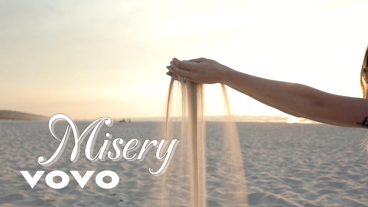 Misery (Lyrics) - YouTube