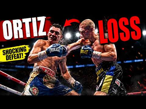 DOWN BUT NOT YET OUT! ORTIZ KNOCKED DOWN TWICE! Vergil Ortiz Jr. vs Serhii Bohachuk FIGHT HIGHLIGHTS