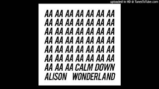 Space - Alison Wonderland