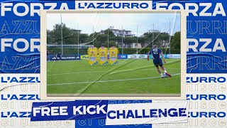 Retegui vs Zaniolo | Free Kick Challenge