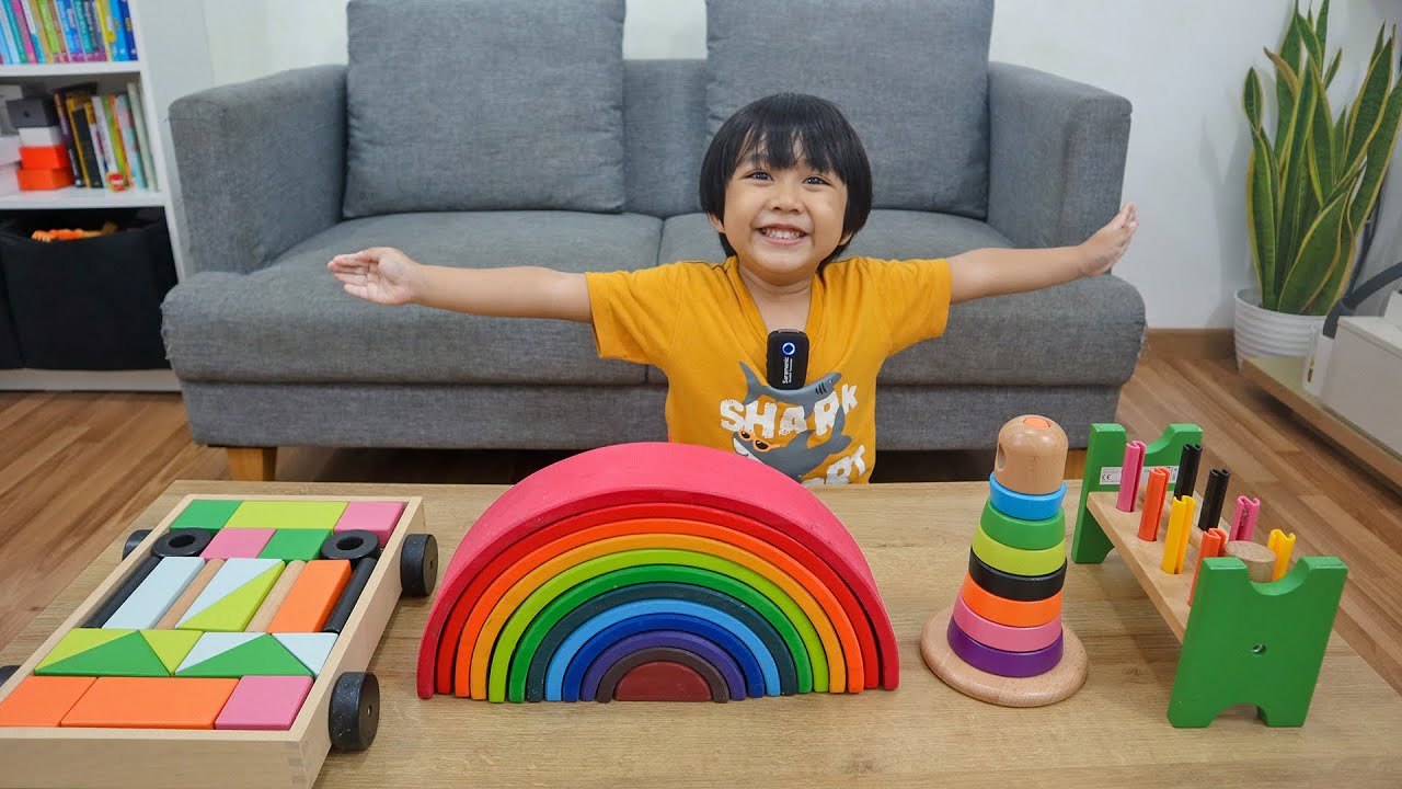 KOLEKSI MAINAN KAYU PUNYA KYO