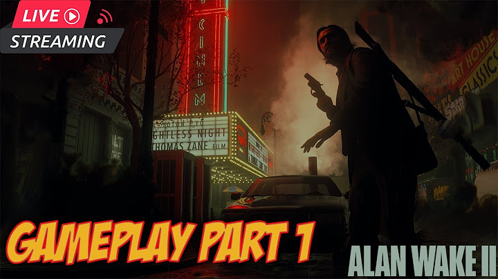 🔴KATANYA GAME INI SERAM !😱| Alan Wake 2 Gameplay Part 1