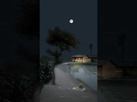 Full Moon Night Viral Trending Shortvideo Whatsappstatus Beautiful Nature Nature Moon