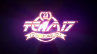 Team17 Logo (25th Anniversary Variant, 2016)