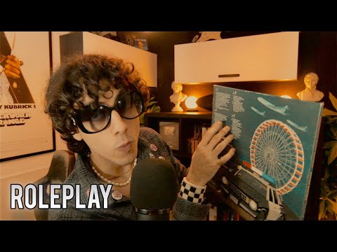 ASMR VINYL SELLER ROLEPLAY