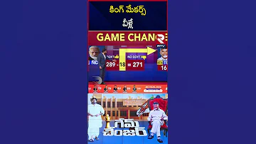 Ravi Prakash Game Changer AP Election Results 2024 Lok Sabha Election Results 2024 RTV 