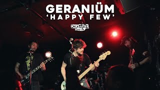 Geraniüm - Happy Few Paris Hq Live