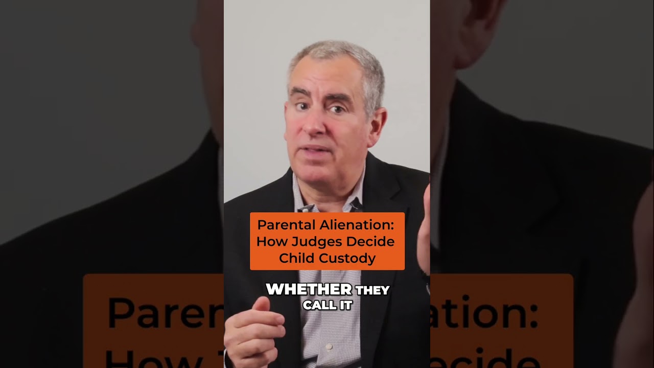 Courts Acknowledge Parental Alienation: How Judges Decide Child Custody