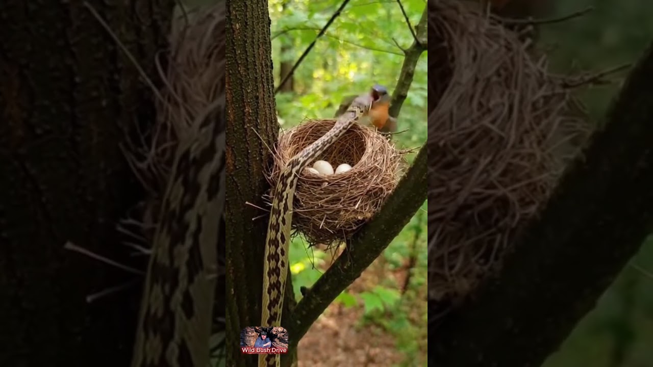 Real bushcraft moments and raw wildlife encounters—nature exactly as it is.