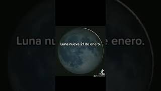 Calendario lunar enero 2023 #calendariolunar #enero2023 #lunallena