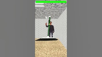 ￼ Sweeping time says gotta sweep sweep sweep a lot of times #baldisbasics