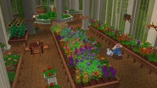 マイクラ Bloom 2 素敵な庭園作れるかな ツルハシ見つけるのに15分かかったポンコツは私ですw Minecraft Summary マイクラ動画