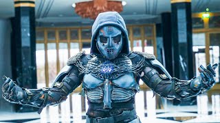 In Future, Government Turns 98% of People Into Superhumans And The Rest Are Exploited