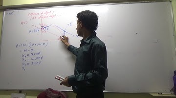 IIT JEE Physics 10 COM and Momentum 21 HC Verma no 43 44 || by Abhishek Kumar Physics