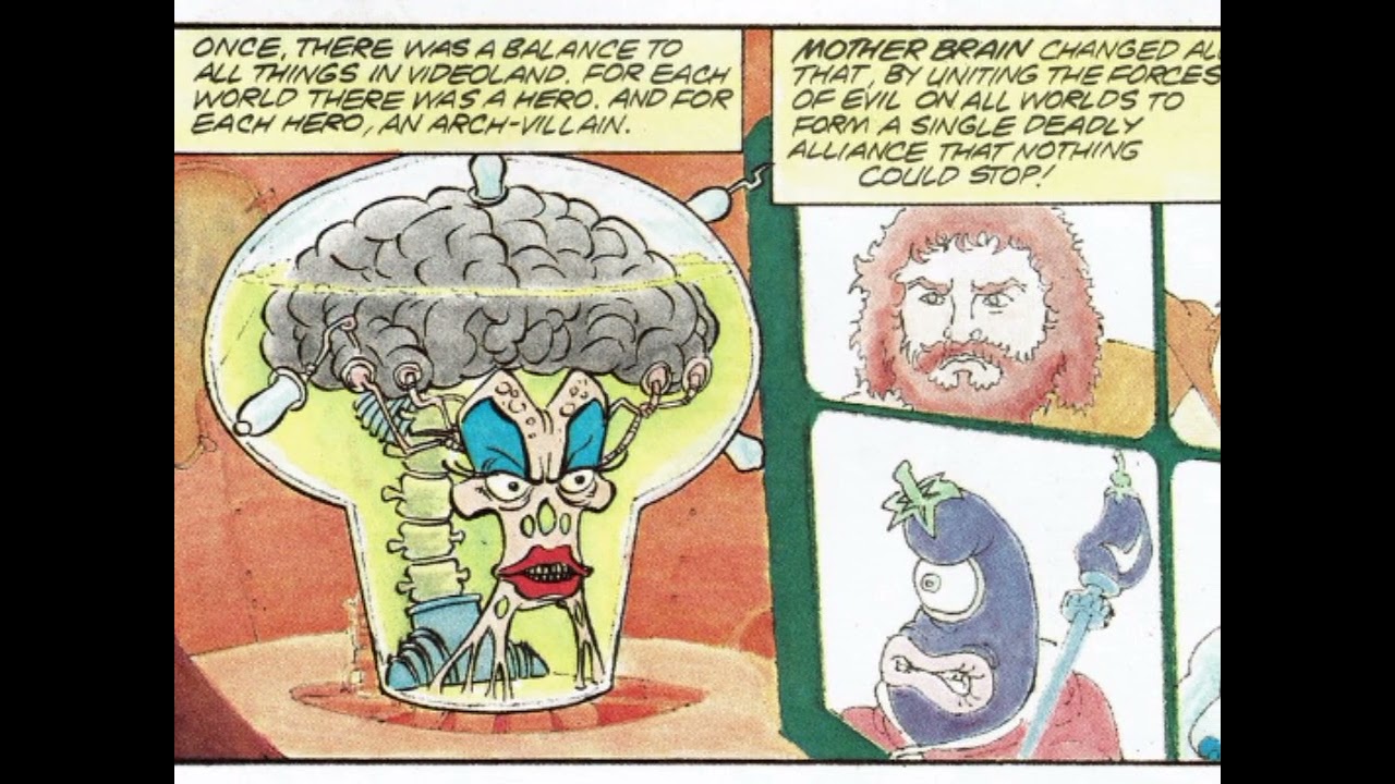 Nintendo Comic System - Captain N: The Game Master in Welcome To VideoLand