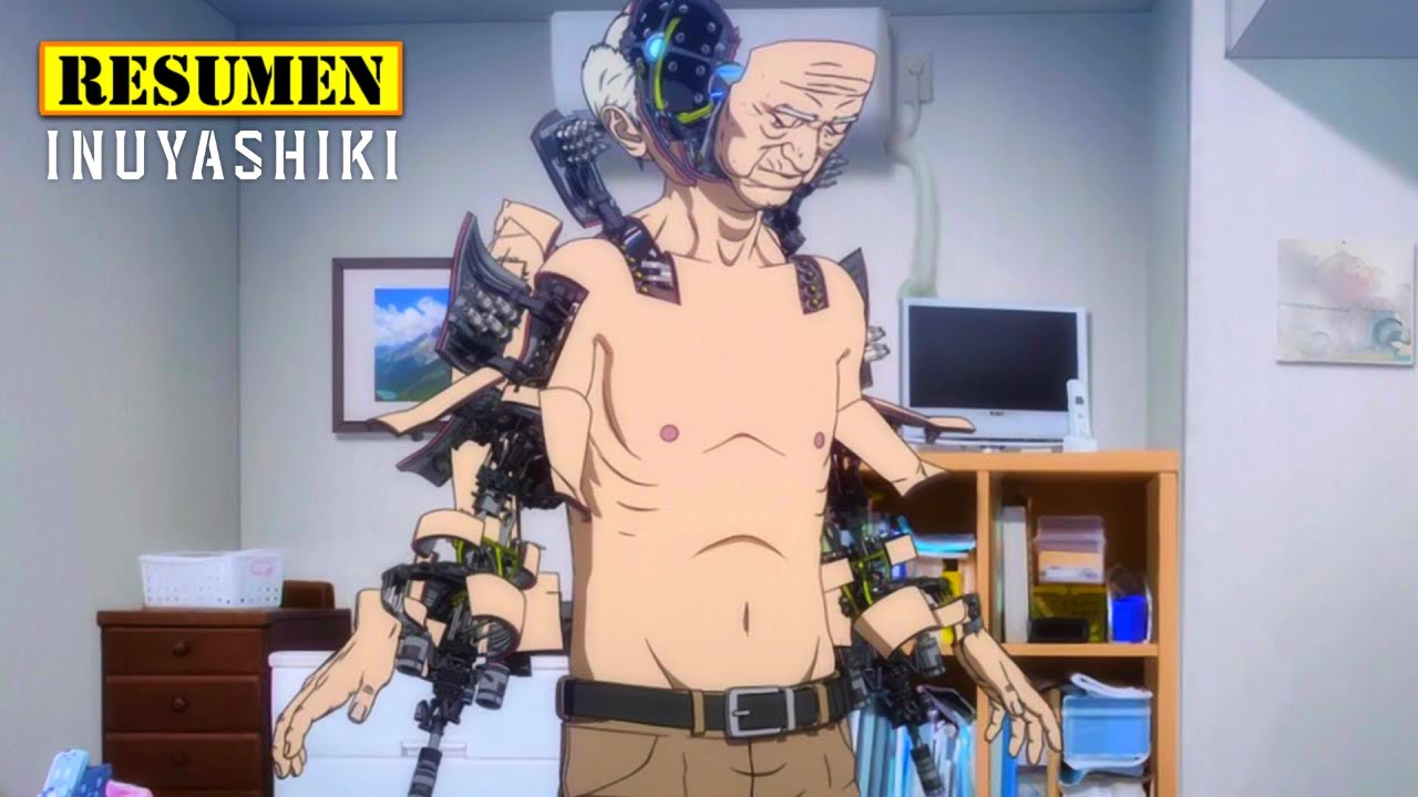 🔺 Se convierte en un arma viviente después de ser golpeado por un METEORITO! | Inuyashiki RESUMEN