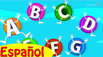 Canciones del Abecedario (ABC Alphabets Song) | Canciones infantiles en Español | ChuChu TV