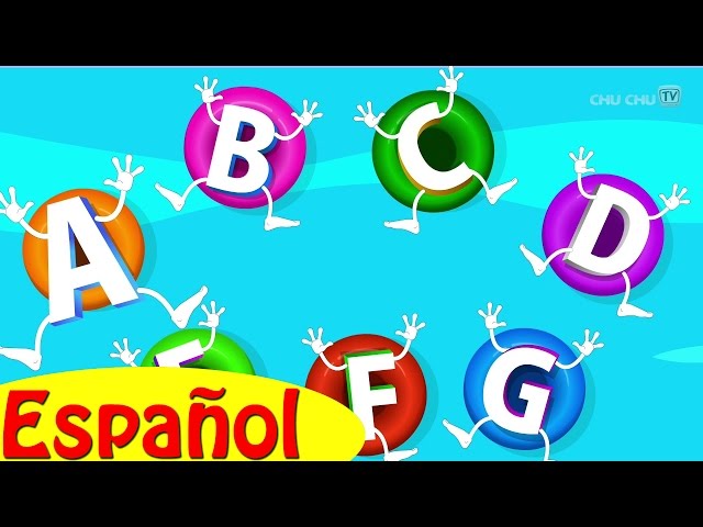 Canciones del Abecedario (ABC Alphabets Song) | Canciones infantiles en Español | ChuChu TV class=