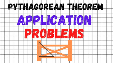 Pythagorean theorem application problems