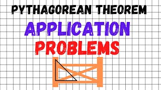 Pythagorean theorem application problems screenshot 4
