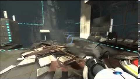 Portal 2 guide - Chapter 1 | Test Chamber 05