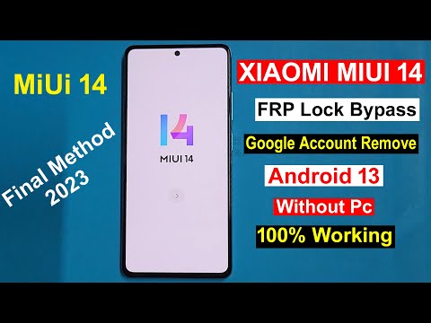 XIAOMI MIUI 14