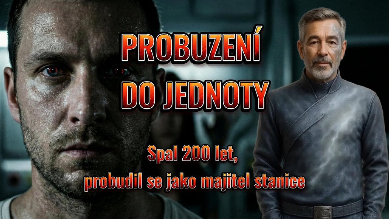PROBUZENÍ DO JEDNOTY | Česká adaptace The Sleeper Awakes od H. G. Wellse | Mluvené slovo
