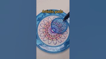 #short #satisfying #spirograph #spiroart #art #spirography #oddlysatisfying #relaxing #drawing