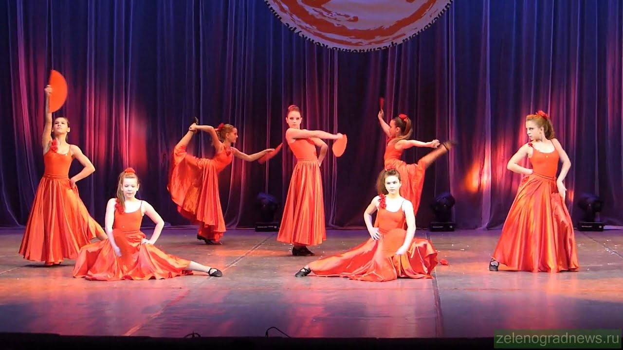 Истра - Испанский народный танец - YouTube