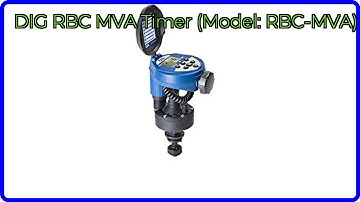 REVIEW (2025): DIG RBC MVA Timer (Model: RBC-MVA). ESSENTIAL details.
