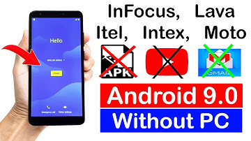 All InFocus/Itel/Lava/Intex/Moto  Android 9.0  FRP BYPASS  (without pc) 100% New & Easy Trick