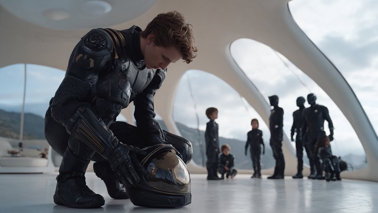 DURCH EINEN SYSTEMFEHLER LANDETE EIN MENSCH AUF DER TÖDLICHSTEN AKADEMIE DER GALAXIE