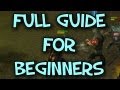 Runescape FULL Evolution of Combat Guide for Beginners | By Anarchy Time