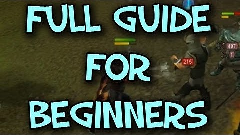 Runescape FULL Evolution of Combat Guide for Beginners | By Anarchy Time